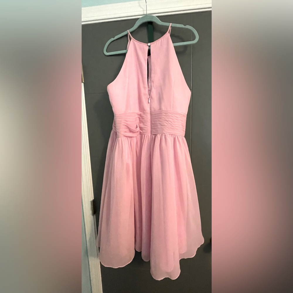 🍬Candy pink cute formal dress. - Picture 8 of 13